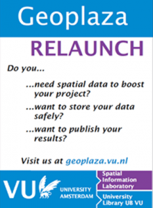 Geoplaza relaunch