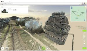 Via Appia Point cloud