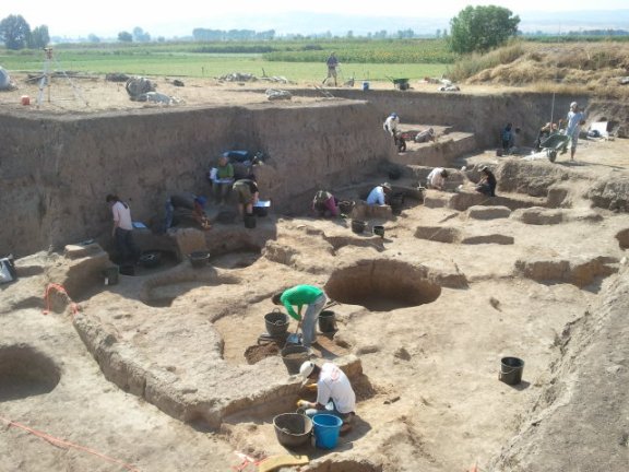 Barcin Hoyuk excavation